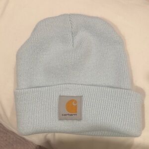 Carhartt Sky Blue Knit Beanie